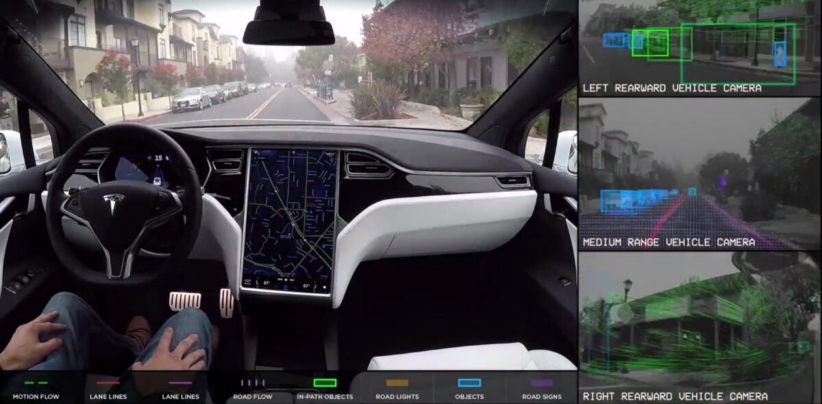 Tesla's Autopilot 2.0