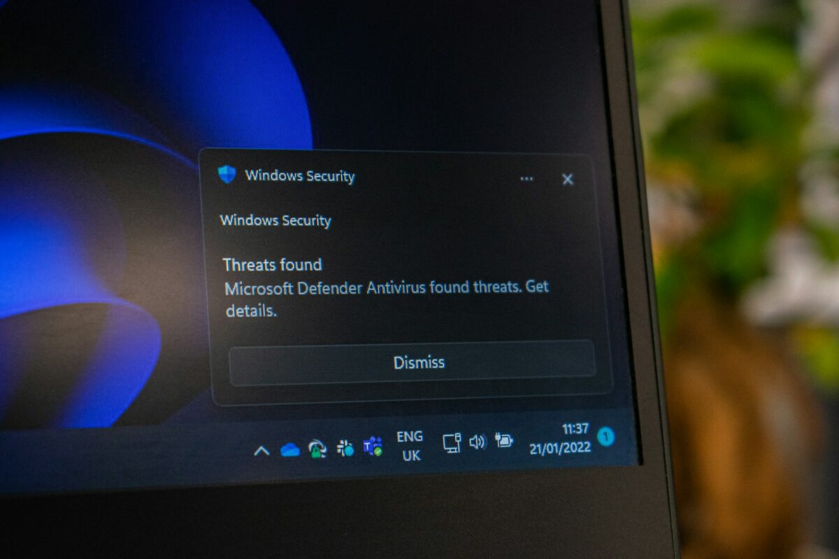 Advanced Settings for Windows Security Firewall