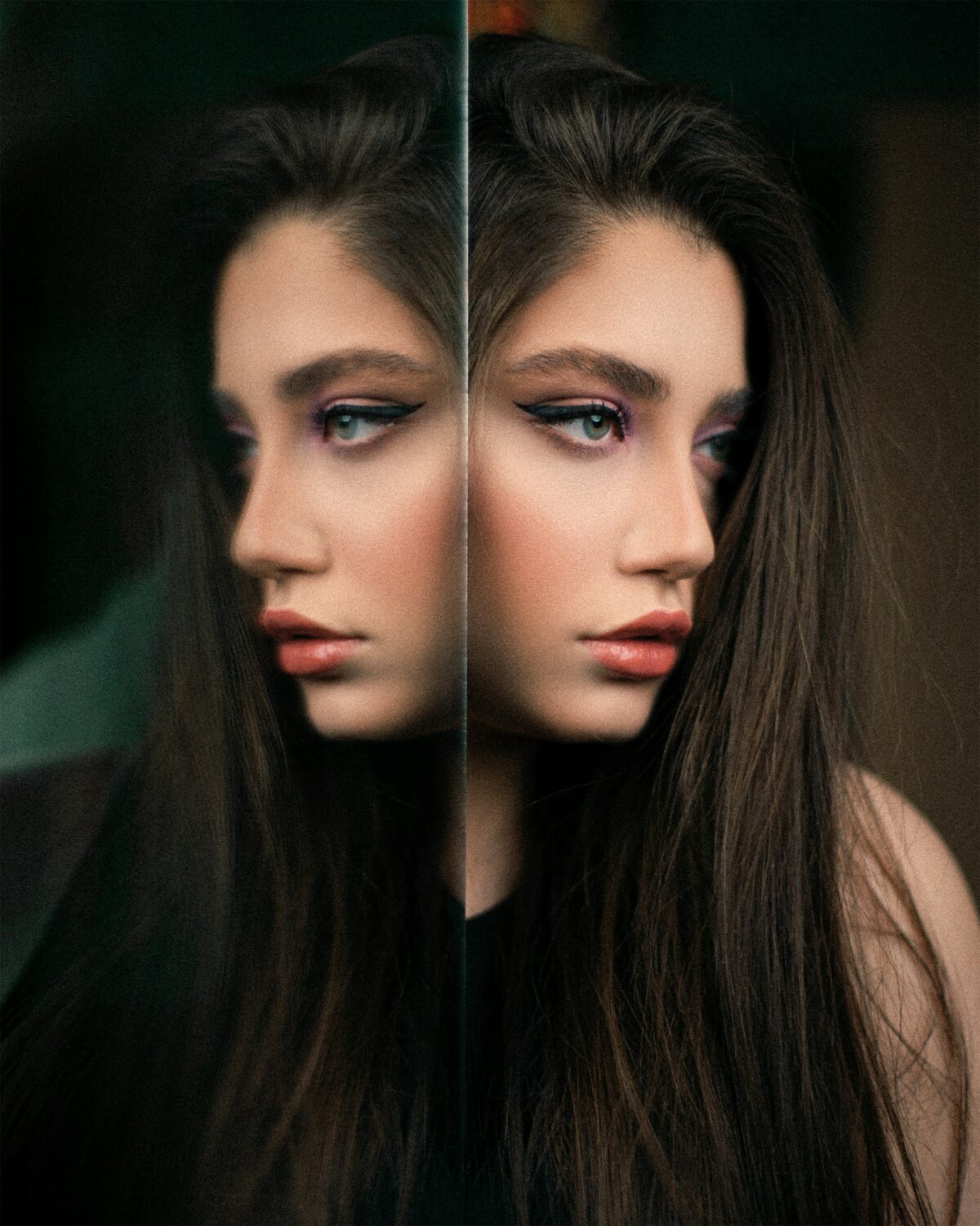 Constructing Double Exposure Effects That Have a Professional Appearance