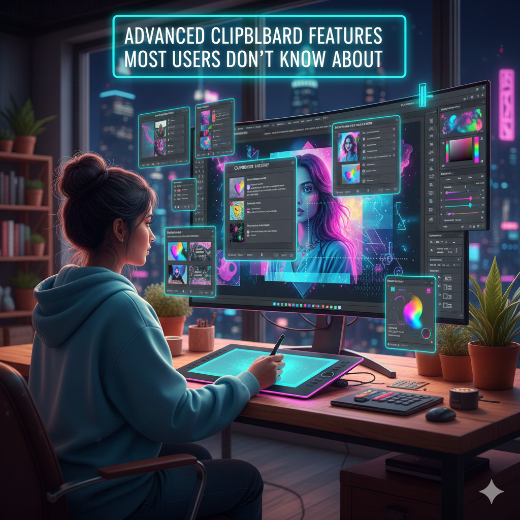 Advanced Clipboard Features Most Users Don’t Know About