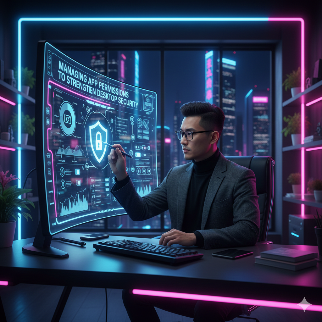 Managing App Permissions to Strengthen Desktop Security