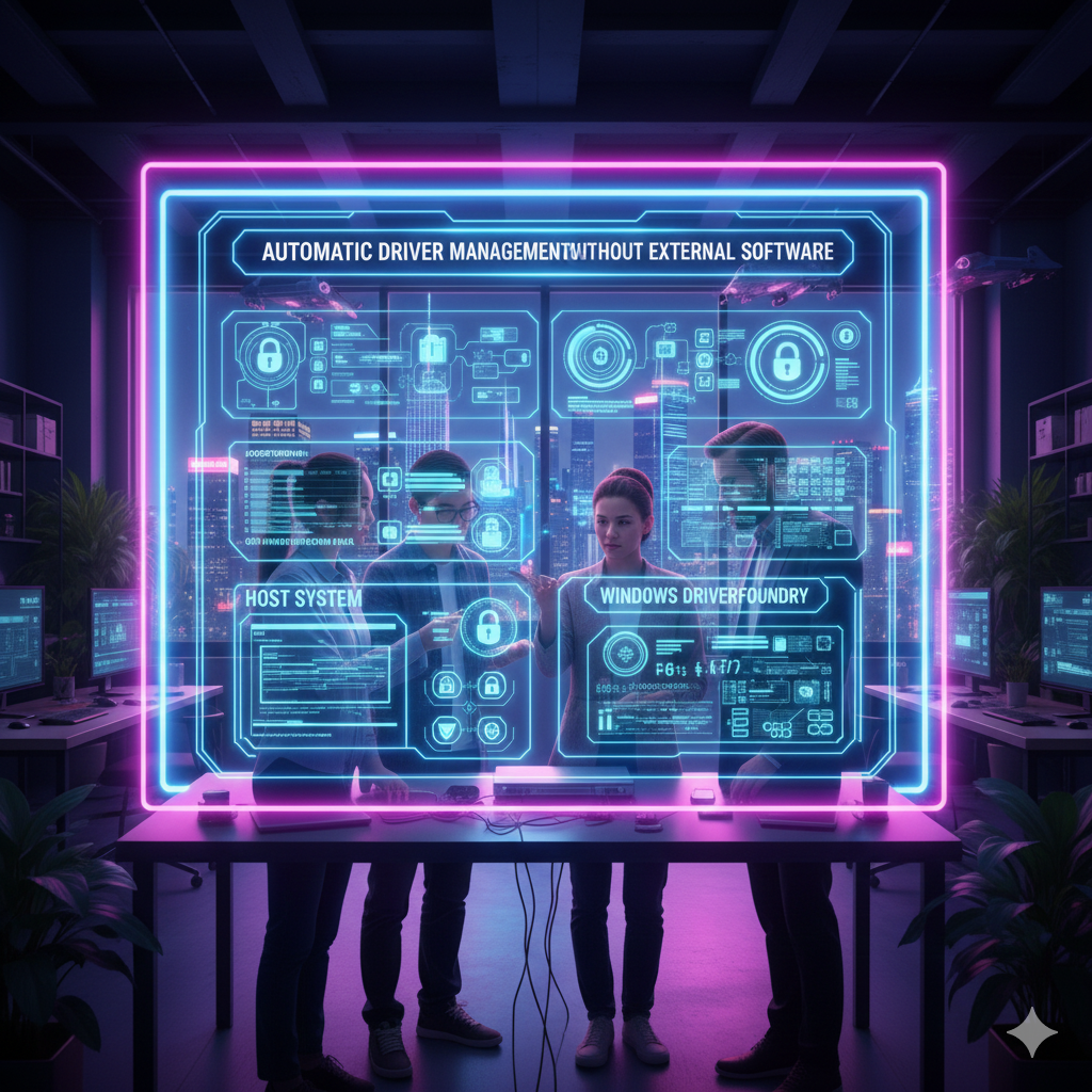 Automatic Driver Management Without External Software