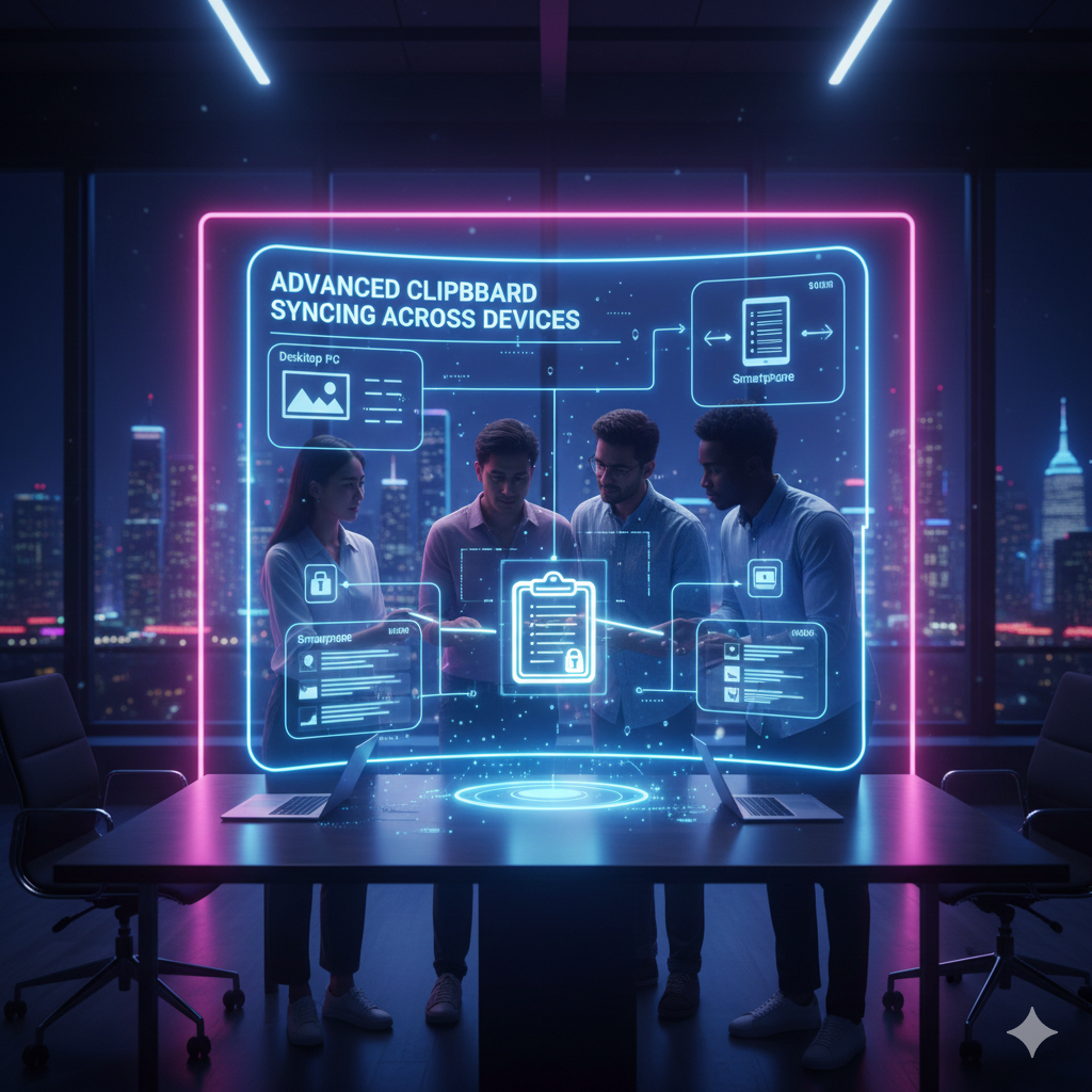 Advanced Clipboard Syncing Across Devices