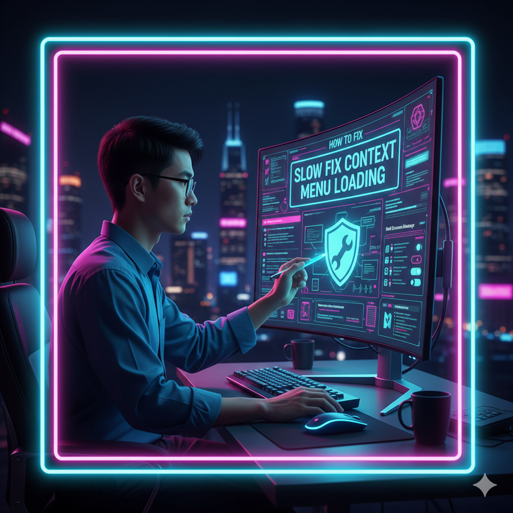 How to Fix Slow Context Menu Loading