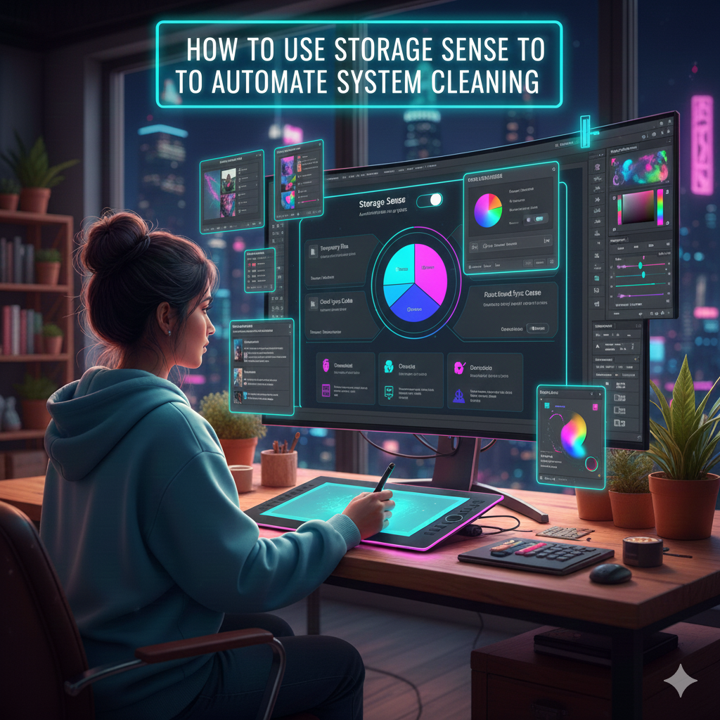 How to Use Storage Sense to Automate System Cleaning