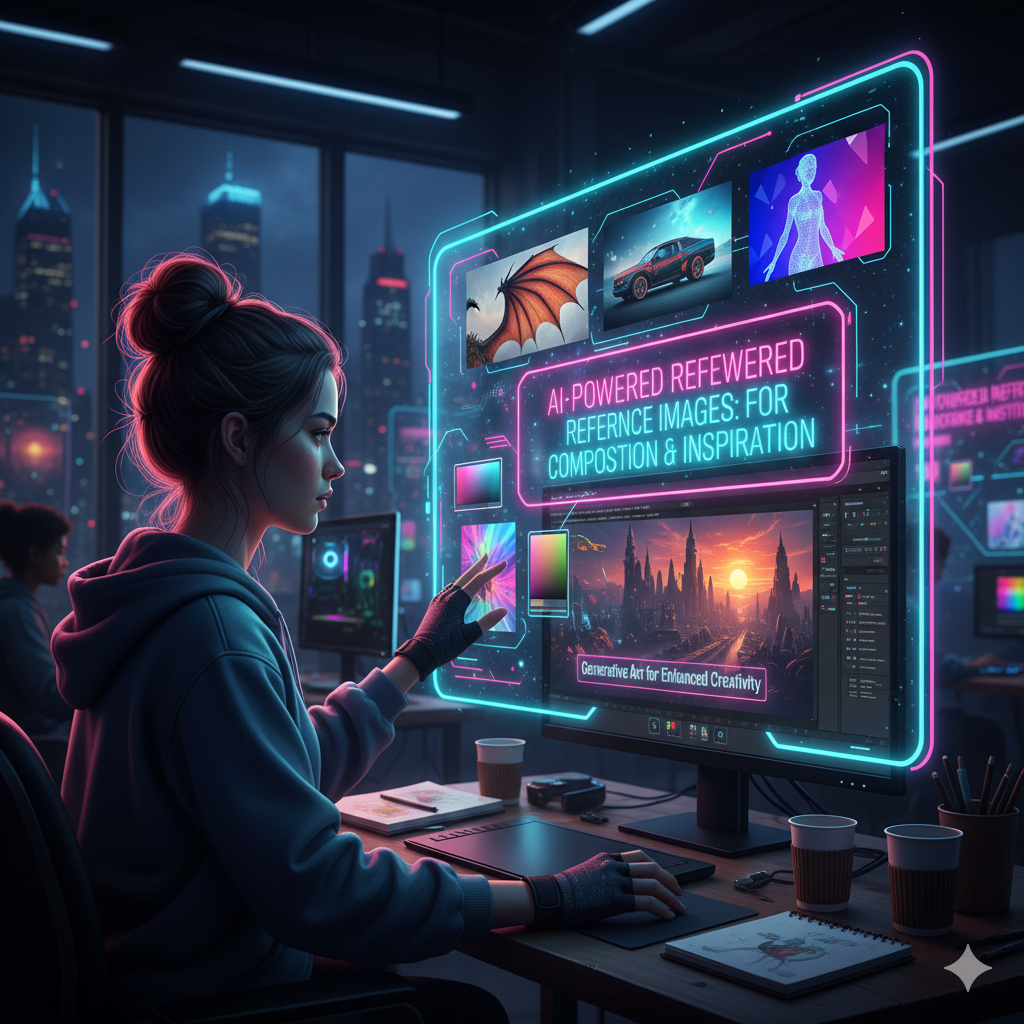 How to Use AI-Powered Reference Images for Better Compositions