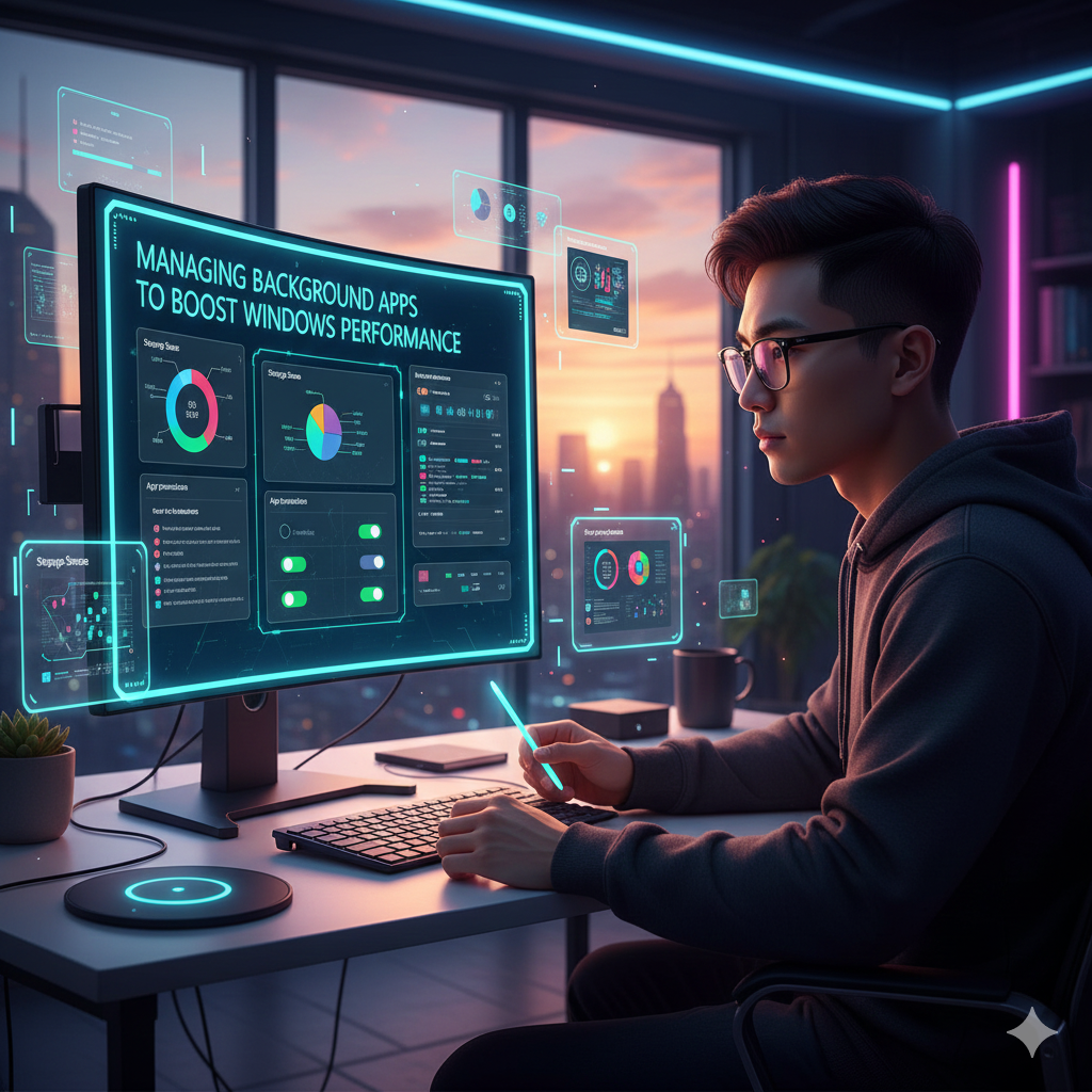 Managing Background Apps to Boost Windows Performance