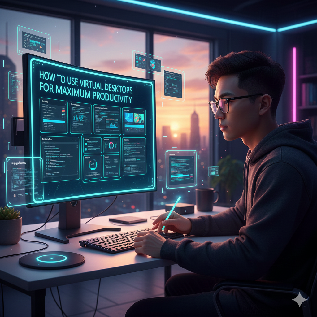 How to Use Virtual Desktops for Maximum Productivity