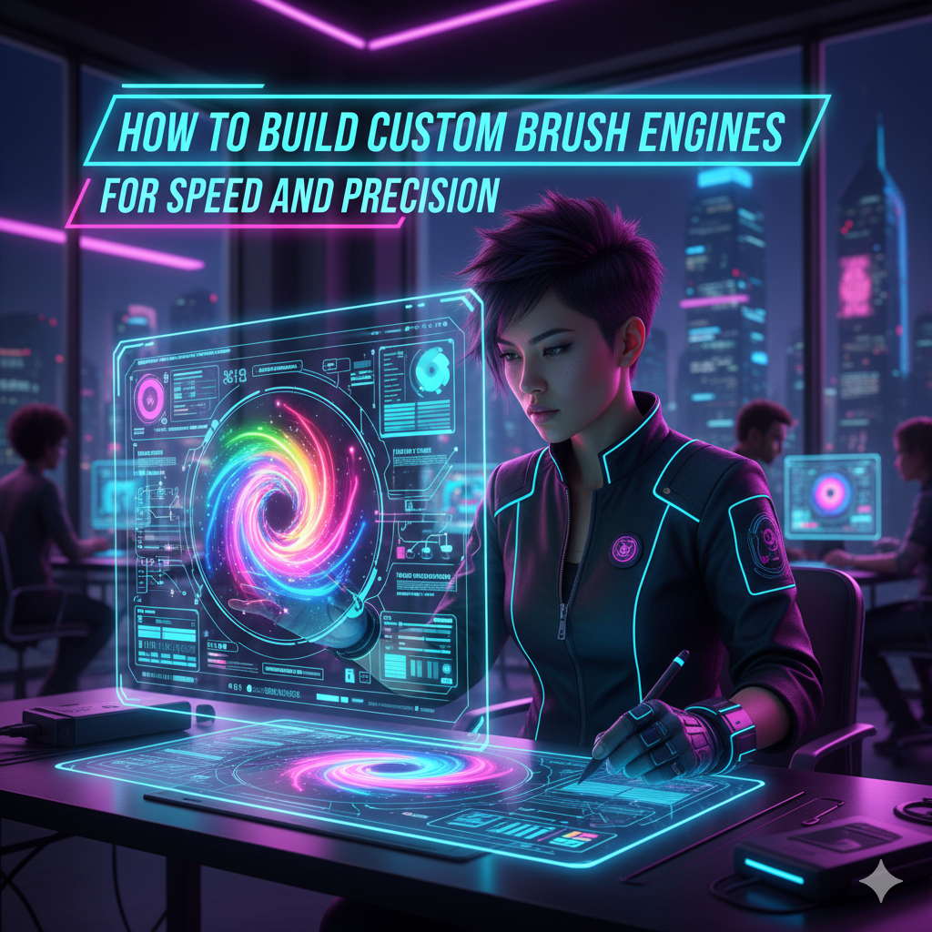 How to Build Custom Brush Engines for Speed and Precision