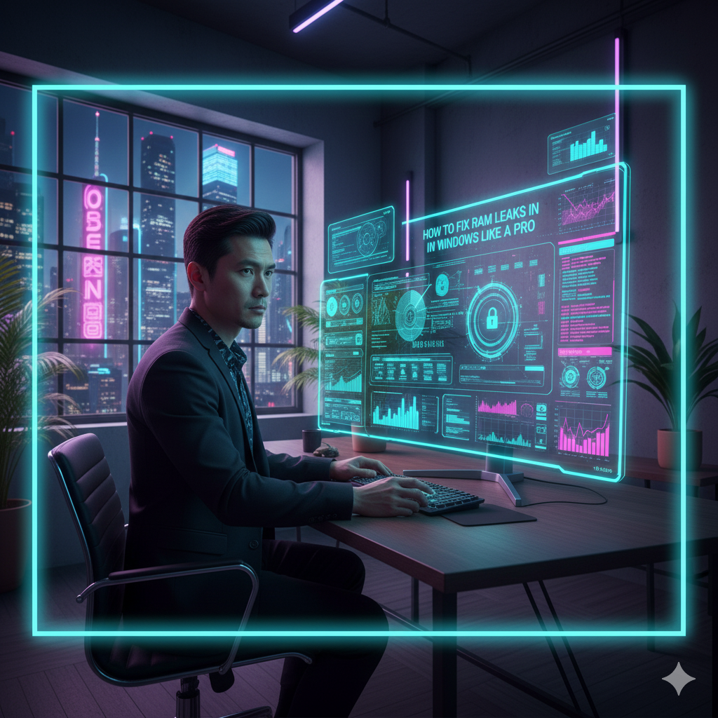 How to Fix RAM Leaks in Windows Like a Pro