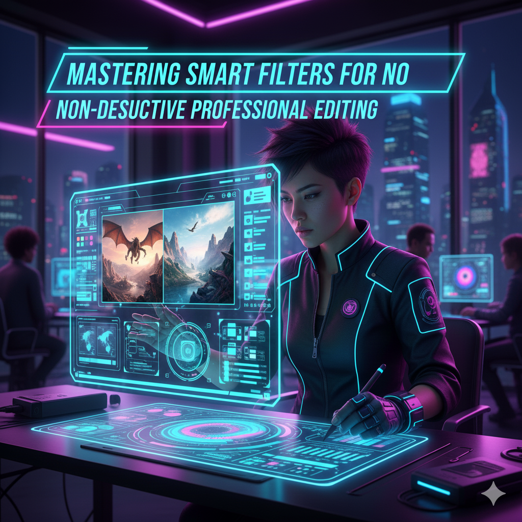 Mastering Smart Filters for Non-Destructive Professional Editing