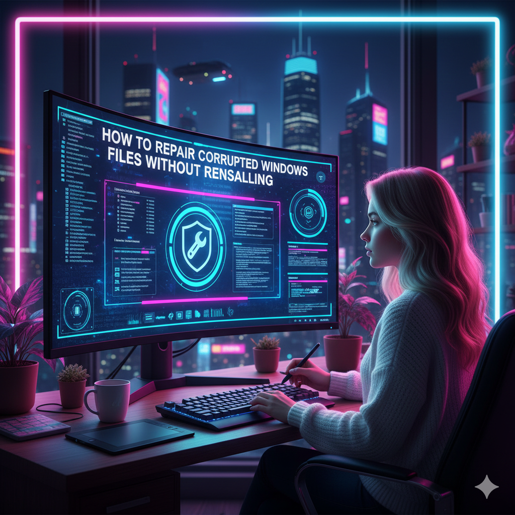 How to Repair Corrupted Windows Files Without Reinstalling