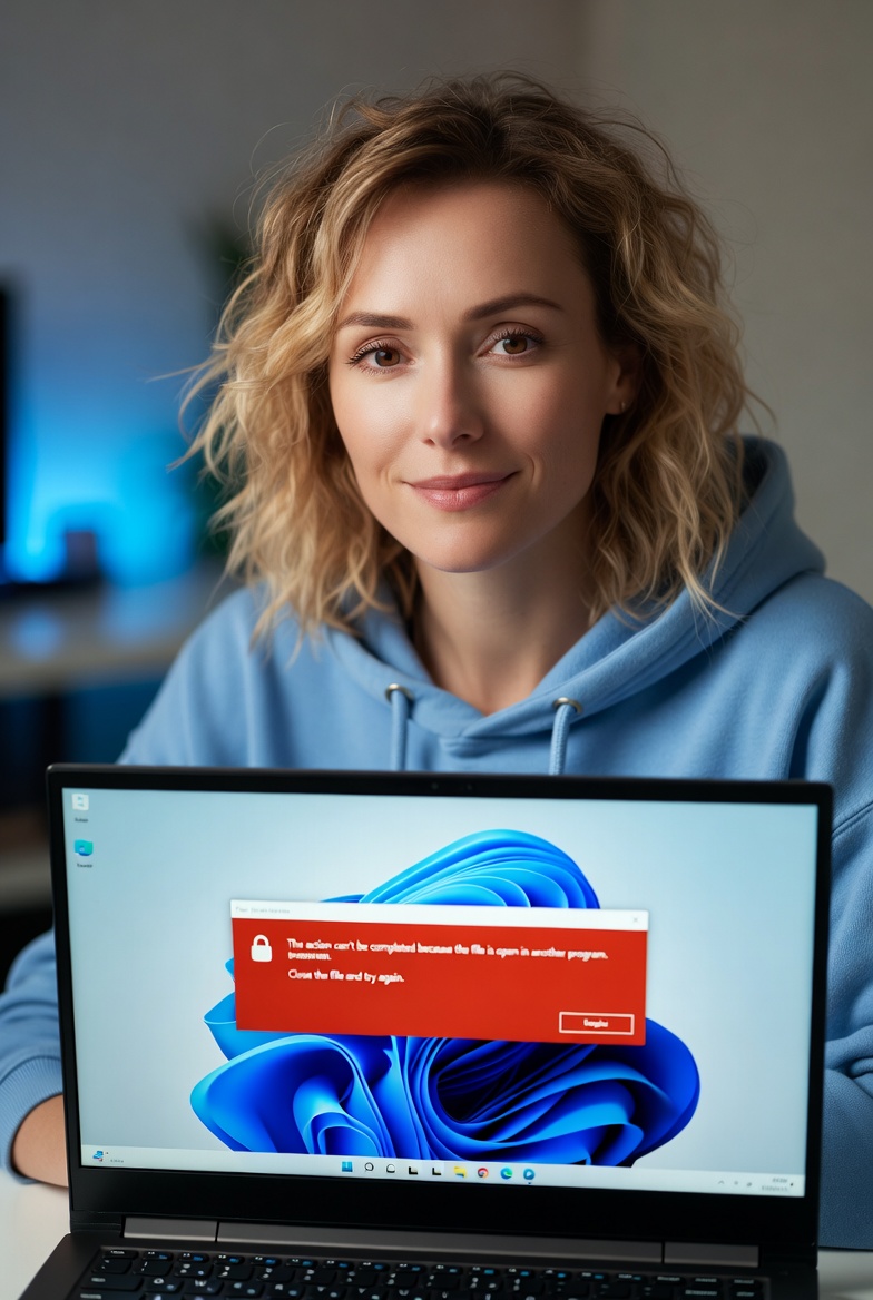 Fixing the "File in Use" Deletion Error Without Restarting Your PC