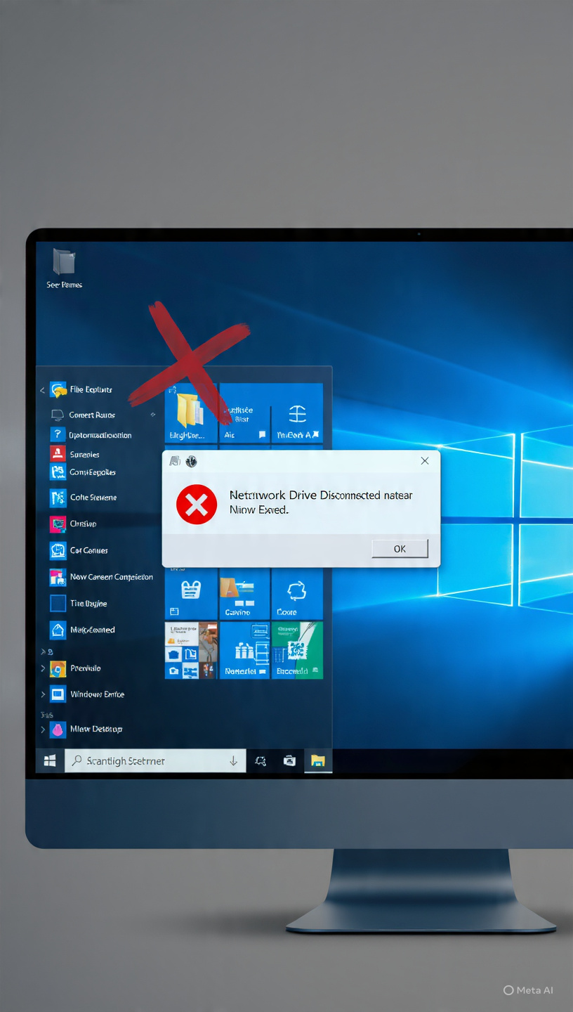 How to Fix the "Network Drive Disconnected" Error on Windows Boot