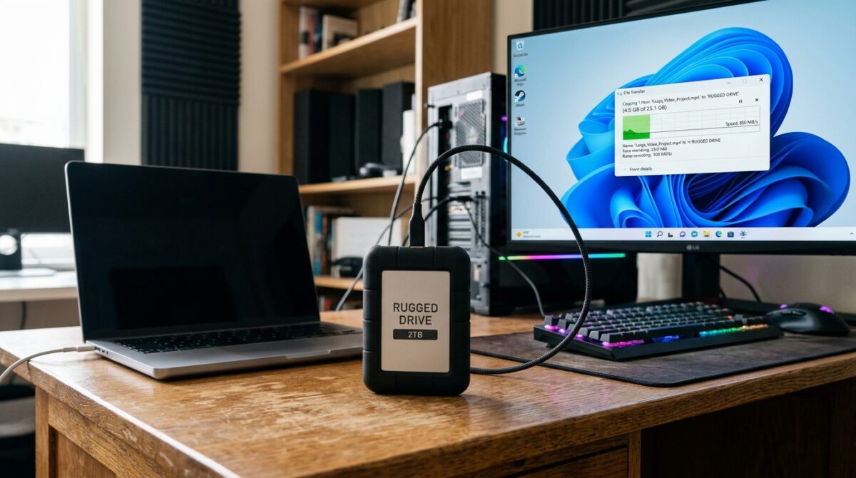 ExFAT vs. NTFS: How to Format Large External Drives for Seamless Cross-Platform Video Editing