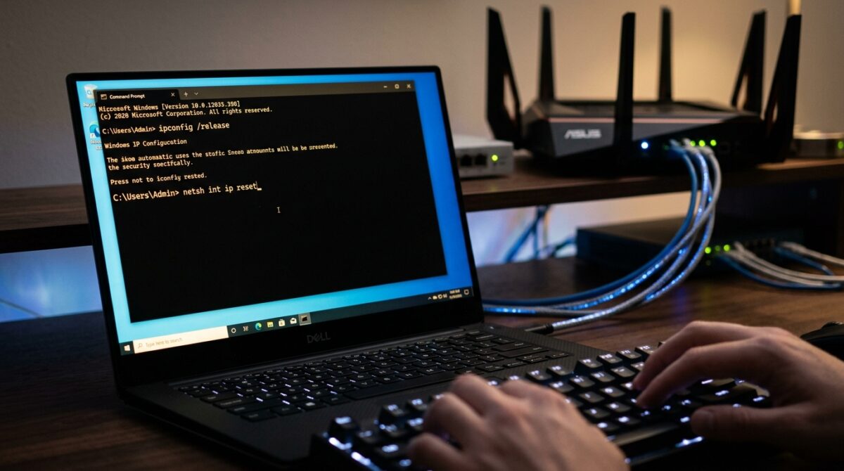 Resetting the TCP/IP Stack to Troubleshoot Stubborn Local Network and IP Configuration Conflicts