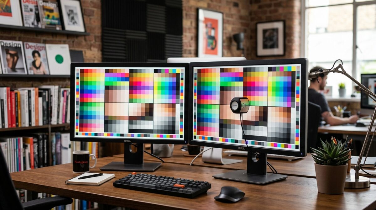Managing OS-Level ICC Color Profiles to Achieve Exact Color Matching Across Dual Monitor Setups