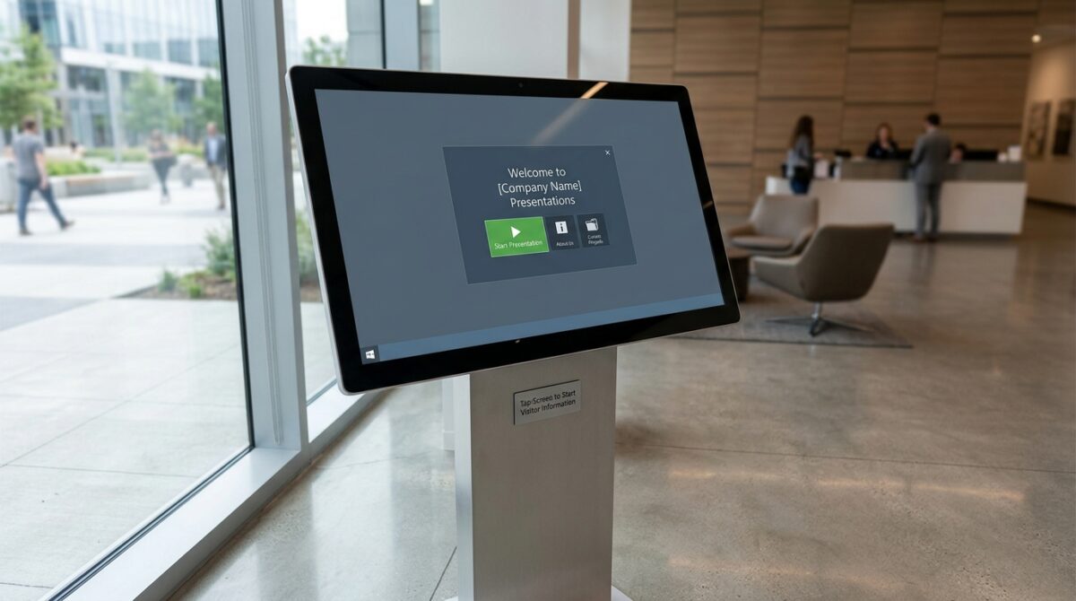 Isolating a Locked-Down Windows Guest Profile for Secure Public Presentations and Kiosks