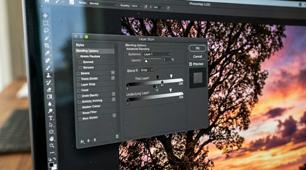 Standardizing Skin Tones Across a Photo Series Using the Match Color Tool and Eyedropper Samplers