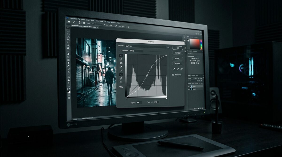 The Math Behind the Curves Tool: How to Match Black and White Points for Seamless Compositing