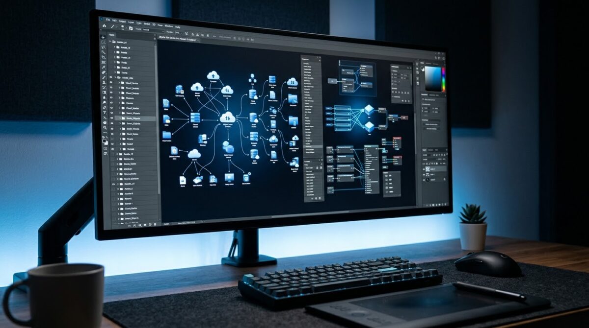 Managing Smart Object Links Across Multiple Collaborative Photoshop Project Files Without Losing Modifications